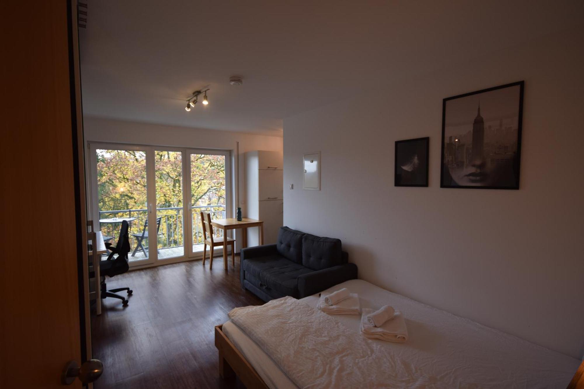 Nestwerk Komfort R23-13 - Balkon, Arbeitsplatz & Hochschulnaehe Biberach an der Riss Exterior photo
