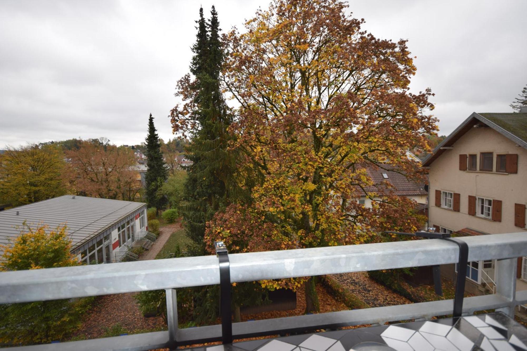 Nestwerk Komfort R23-13 - Balkon, Arbeitsplatz & Hochschulnaehe Biberach an der Riss Exterior photo